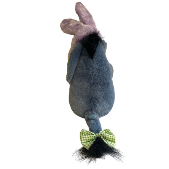 Disney Store Eeyore Bunny Plush With Gingham Bear - Picture 3 of 8